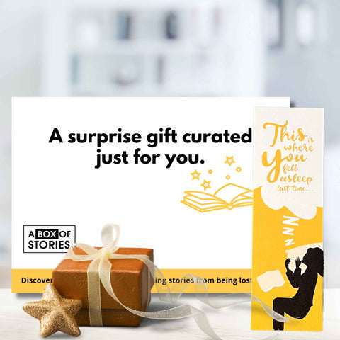 Build Your Fiction Box - Gift Box of 4 Books