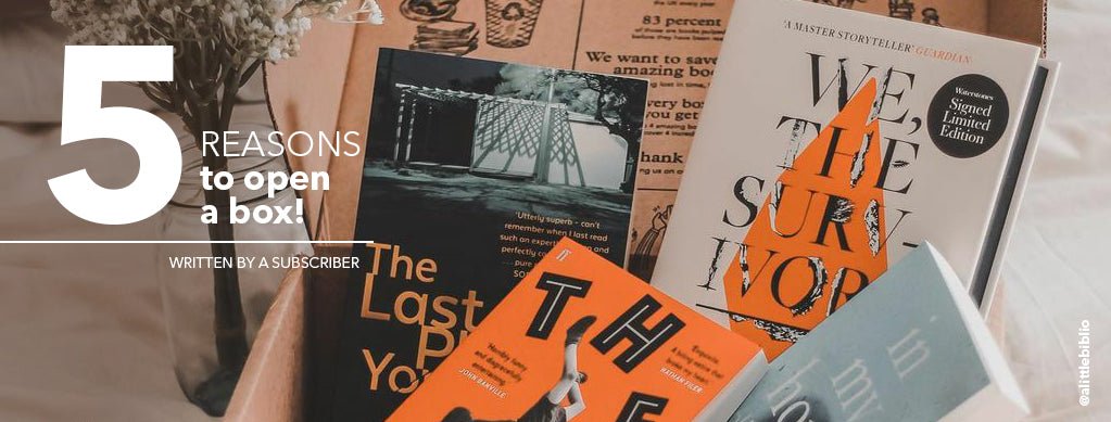 5 Reasons You Should Open a Box: By An Awesome Subscriber! - A Box of Stories