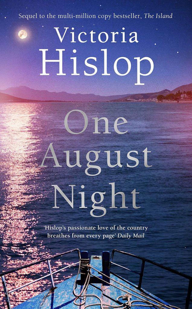 One August Night (The Island, #2)