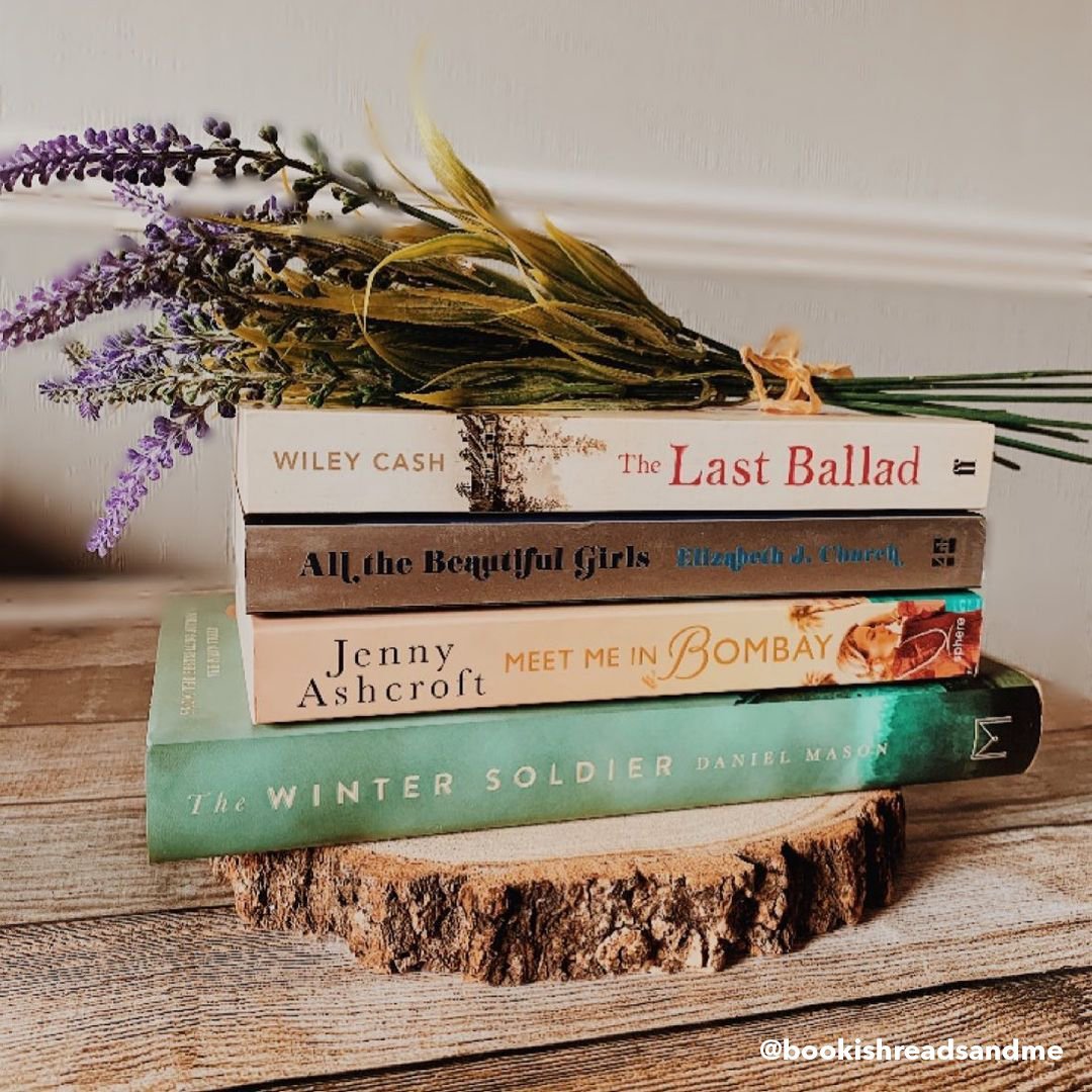 A Surprise Subscription Box of 4 Fiction Books - A Box of Stories