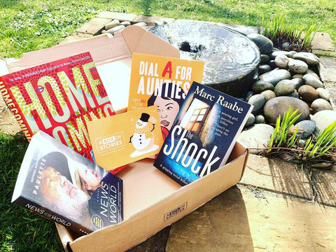 fiction subscription books uk