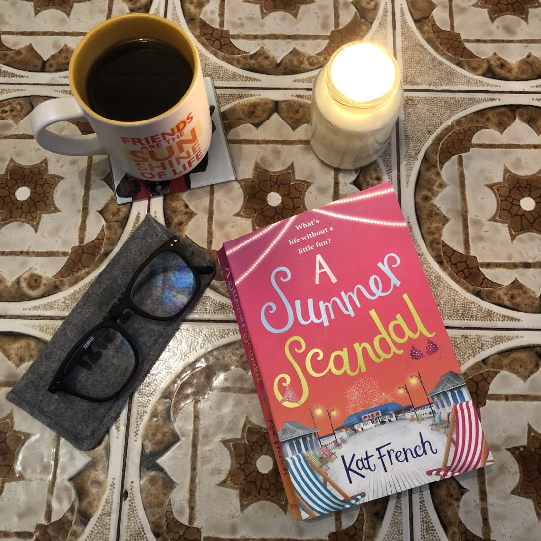 Book Review of A Summer Scandal by Kat French 