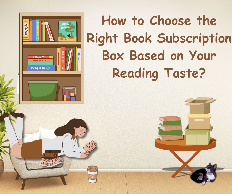 How to Choose the Right Book Subscription Box Based on Your Reading Taste