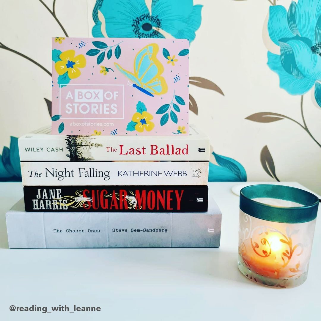 Historical Fiction Box of 4 Surprise Books - A Box of Stories