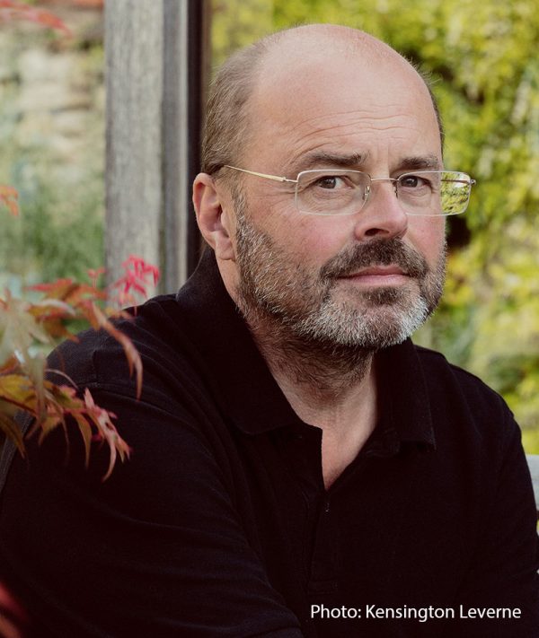 Promoting Crime Fiction : JP Delaney