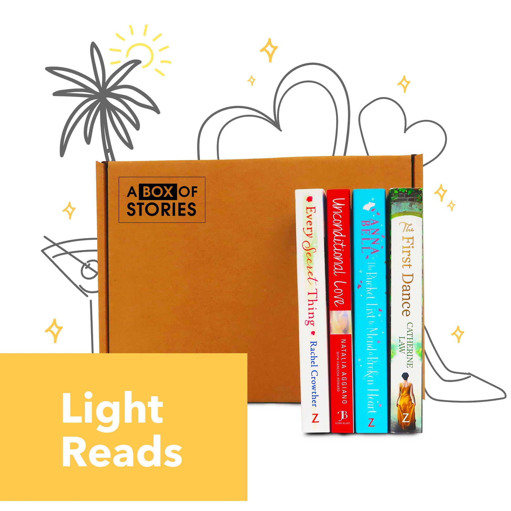 Light Reads Subscription Box - A Box of Stories