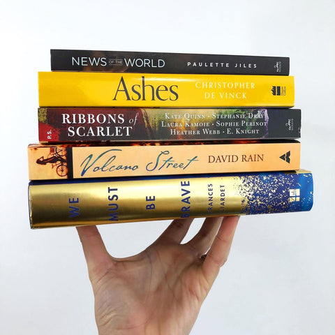 historical subscription book box