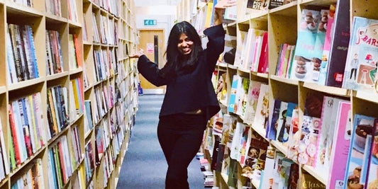 Physical books are back - A Box of Stories