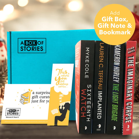 Science Fiction & Fantasy Box of 4 Surprise Books - A Box of Stories