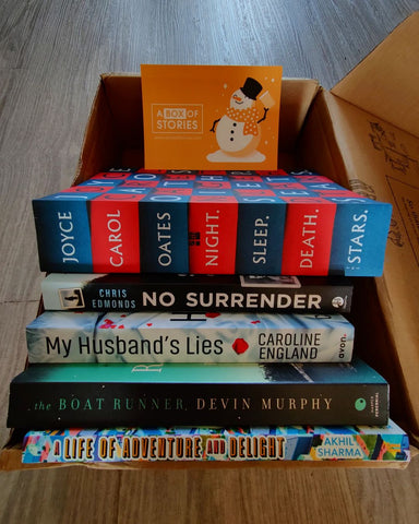Surprise Subscription Box of 4 Mixed Books