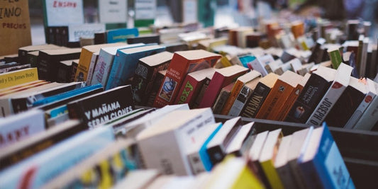 Unboxing the Box of Stories Mixed Box by SocialBookshelves.com - A Box of Stories