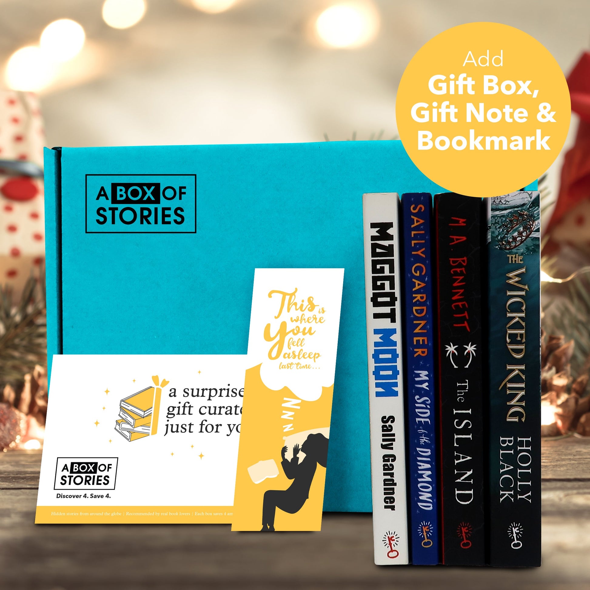 Young Adult Box of 4 Surprise Books - A Box of Stories