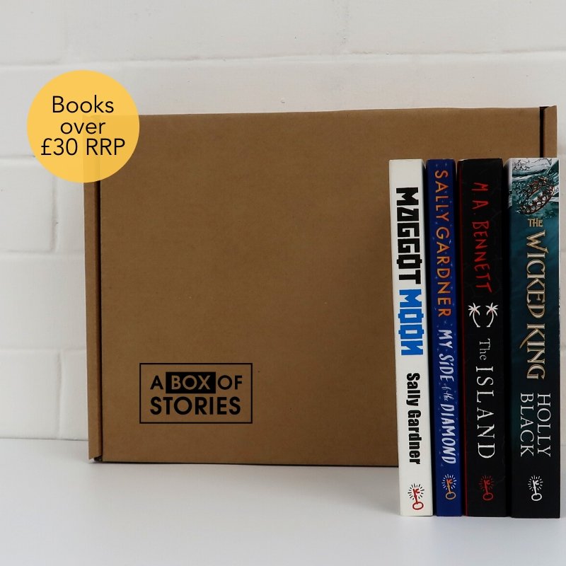 Young Adult - Box of 4 Surprise Books - A Box of Stories