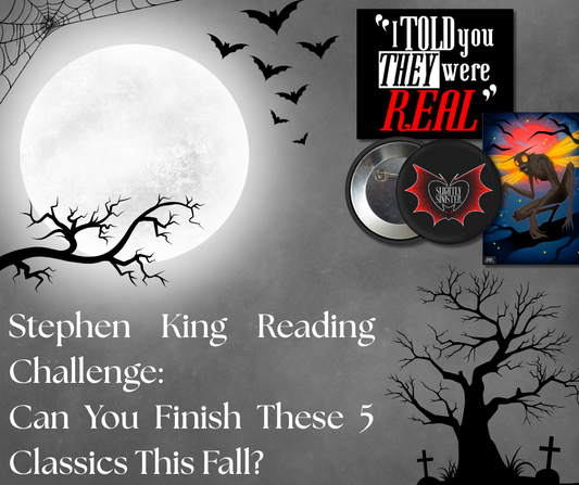 Stephen King Reading Challenge: Can You Finish These 5 Classics This Fall?