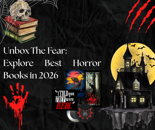 Unbox The Fear: Explore Best Horror Books in 2026
