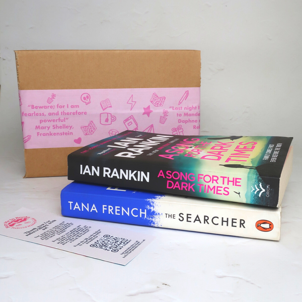 Best Crime and Mystery Book Subscription Boxes