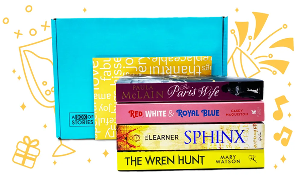 Book Lovers Surprise Gift Box