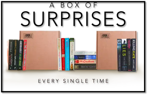 surprise box of books