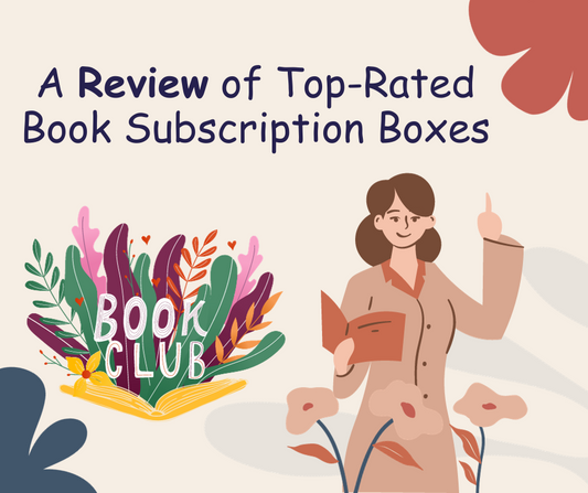 A Review of Top-Rated Book Subscription Boxes in UK for 2024